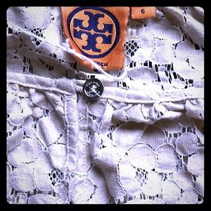 Tory Burch lace tunic